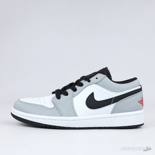 Air Jordan 1 Low Light Smoke Grey