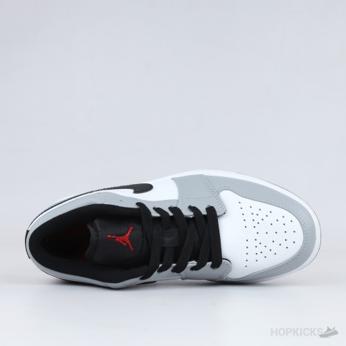 Air Jordan 1 Low Light Smoke Grey