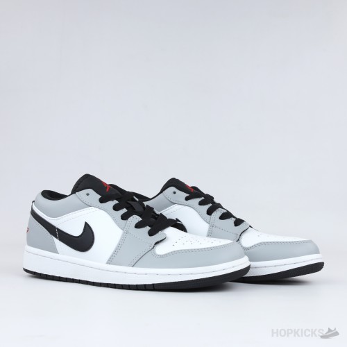 Air Jordan 1 Low Light Smoke Grey