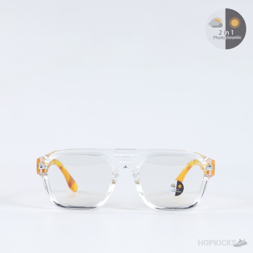 Moscot Honey Photochromic Catalyst (Color Changing Lens) (Premium Batch)