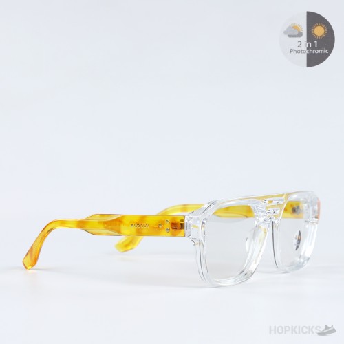 Moscot Honey Photochromic Catalyst (Color Changing Lens) (Premium Batch) Moscot Honey Photochromic Catalyst (Color Changing Lens) (Premium Batch)