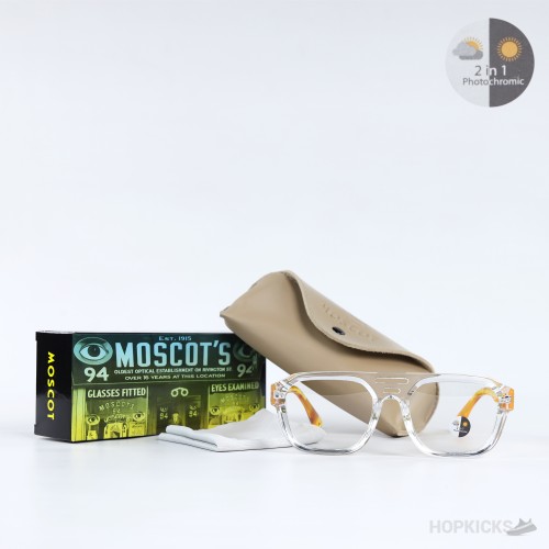 Moscot Honey Photochromic Catalyst (Color Changing Lens) (Premium Batch) Moscot Honey Photochromic Catalyst (Color Changing Lens) (Premium Batch)