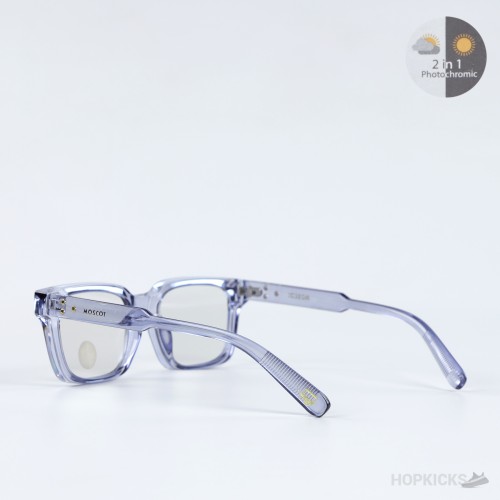 Moscot Slate Photochromic Meridian (Color Changing Lens) (Premium Batch)
