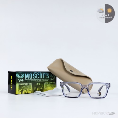 Moscot Slate Photochromic Meridian (Color Changing Lens) (Premium Batch)