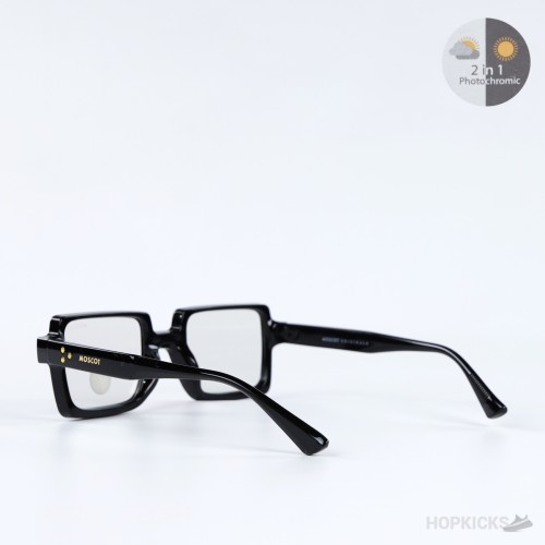 Moscot Onyx Photochromic Sovereign (Color Changing Lens) (Premium Batch) Moscot Onyx Photochromic Sovereign (Color Changing Lens) (Premium Batch)