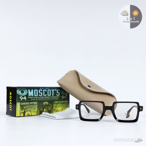 Moscot Onyx Photochromic Sovereign (Color Changing Lens) (Premium Batch) Moscot Onyx Photochromic Sovereign (Color Changing Lens) (Premium Batch)