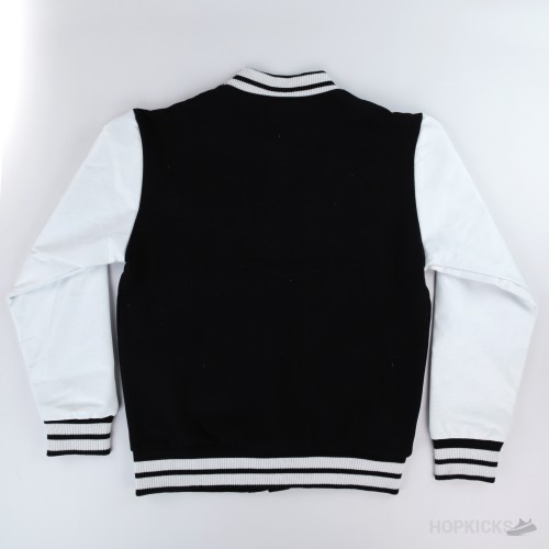 LV Leather Signature Varsity Jacket