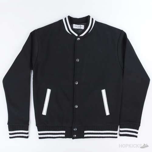 Saint Laurent Teddy Varsity Jacket