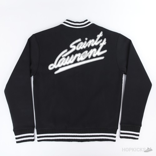 Saint Laurent Teddy Varsity Jacket