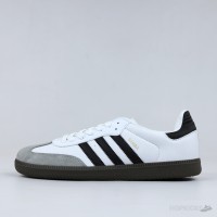 Adidas Samba OG "Cloud White / Core Black / Gum" (Economy Batch)