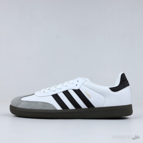 Adidas Samba OG "Cloud White / Core Black / Gum" (Economy Batch)