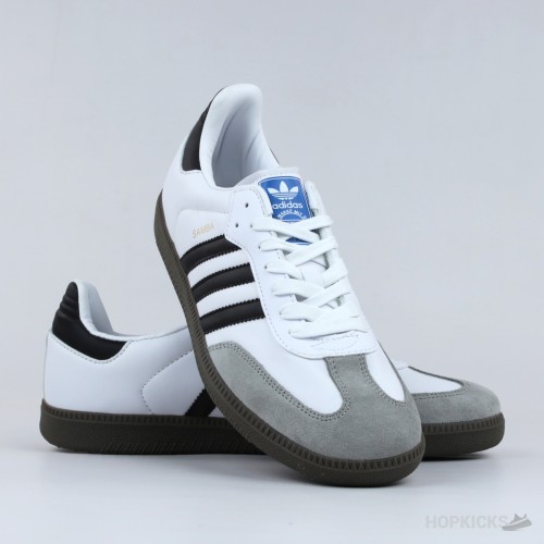 Adidas Samba OG "Cloud White / Core Black / Gum" (Economy Batch)