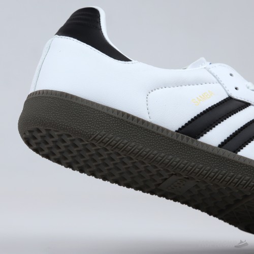 Adidas Samba OG "Cloud White / Core Black / Gum" (Economy Batch)