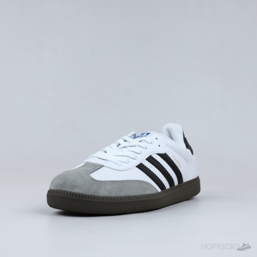 Adidas Samba OG "Cloud White / Core Black / Gum" (Economy Batch)