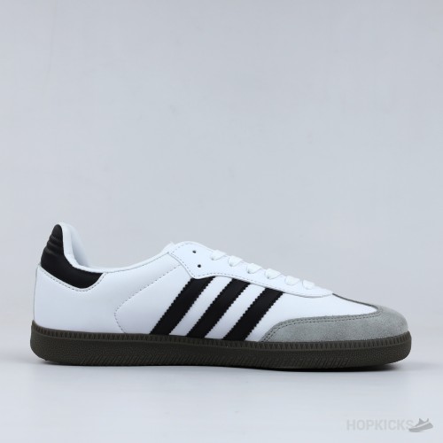 Adidas Samba OG "Cloud White / Core Black / Gum" (Economy Batch)
