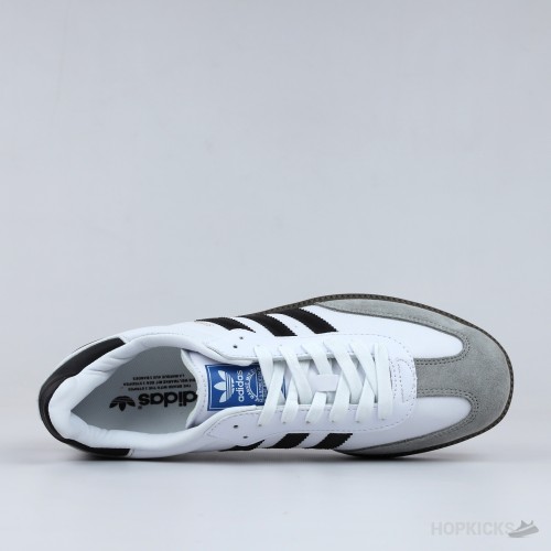 Adidas Samba OG "Cloud White / Core Black / Gum" (Economy Batch)
