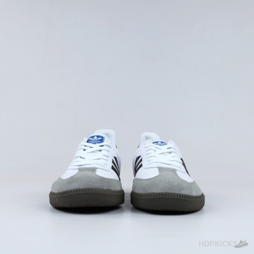 Adidas Samba OG "Cloud White / Core Black / Gum" (Economy Batch)