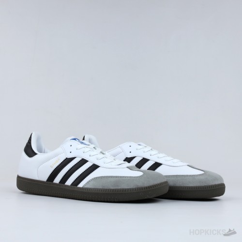 Adidas Samba OG "Cloud White / Core Black / Gum" (Economy Batch)