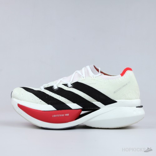 Adidas Adizero Prime X 3.0 Strung Cloud White Lucid Red