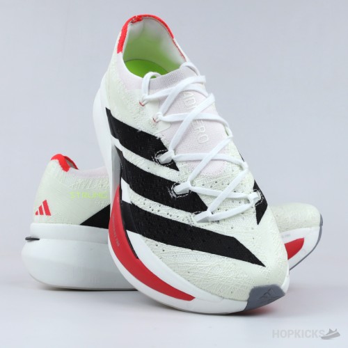 Adidas Adizero Prime X 3.0 Strung Cloud White Lucid Red