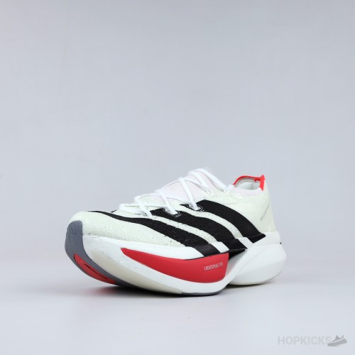 Adidas Adizero Prime X 3.0 Strung Cloud White Lucid Red