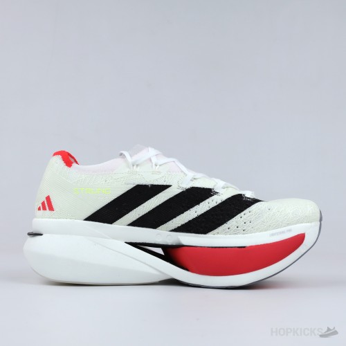 Adidas Adizero Prime X 3.0 Strung Cloud White Lucid Red