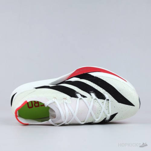 Adidas Adizero Prime X 3.0 Strung Cloud White Lucid Red