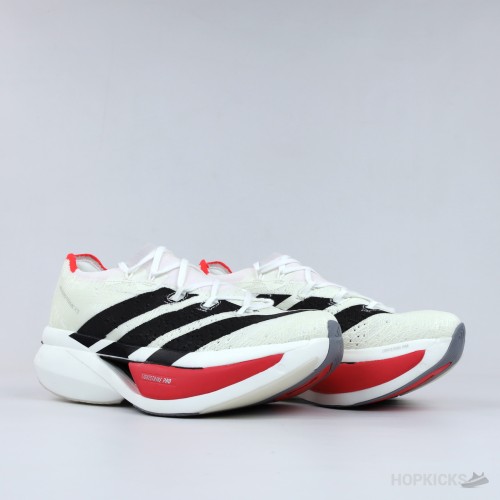 Adidas Adizero Prime X 3.0 Strung Cloud White Lucid Red