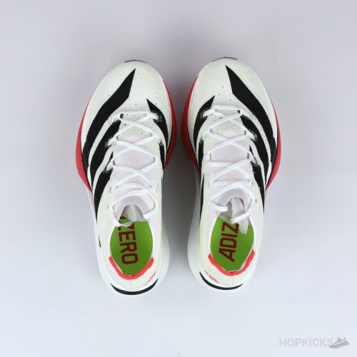 Adidas Adizero Prime X 3.0 Strung Cloud White Lucid Red