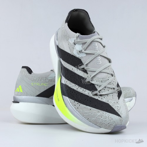 Adidas Adizero Prime X 3.0 Strung Cloud White Gry Yellow