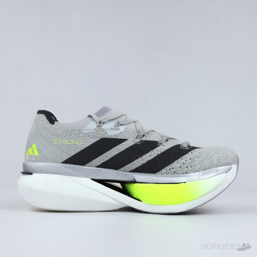 Adidas Adizero Prime X 3.0 Strung Cloud White Gry Yellow