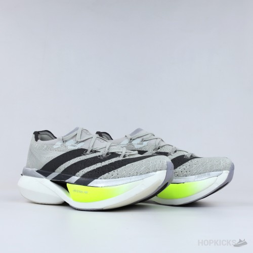 Adidas Adizero Prime X 3.0 Strung Cloud White Gry Yellow