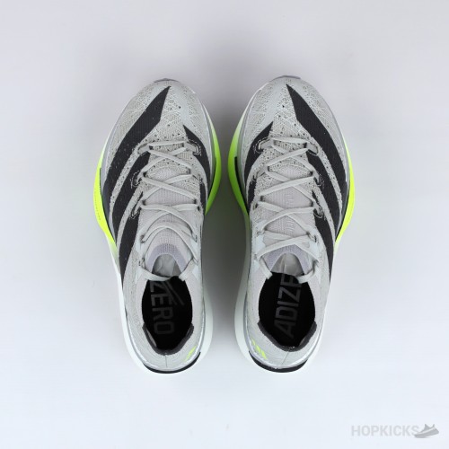 Adidas Adizero Prime X 3.0 Strung Cloud White Gry Yellow