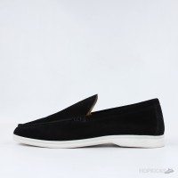Loro Piana Black Summer Loafer (Premium Plus Batch)