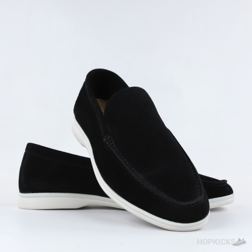Loro Piana Black Summer Loafer (Premium Plus Batch)