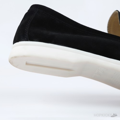 Loro Piana Black Summer Loafer (Premium Plus Batch)