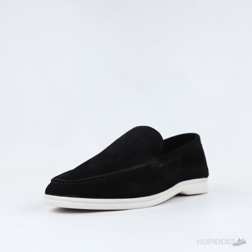 Loro Piana Black Summer Loafer (Premium Plus Batch)