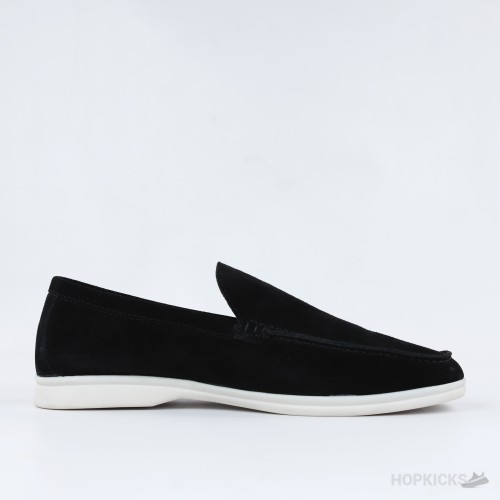 Loro Piana Black Summer Loafer (Premium Plus Batch)
