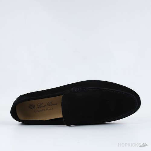 Loro Piana Black Summer Loafer (Premium Plus Batch)