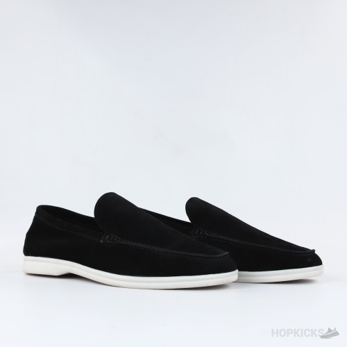 Loro Piana Black Summer Loafer (Premium Plus Batch)