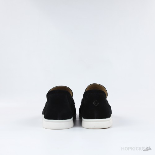 Loro Piana Black Summer Loafer (Premium Plus Batch)