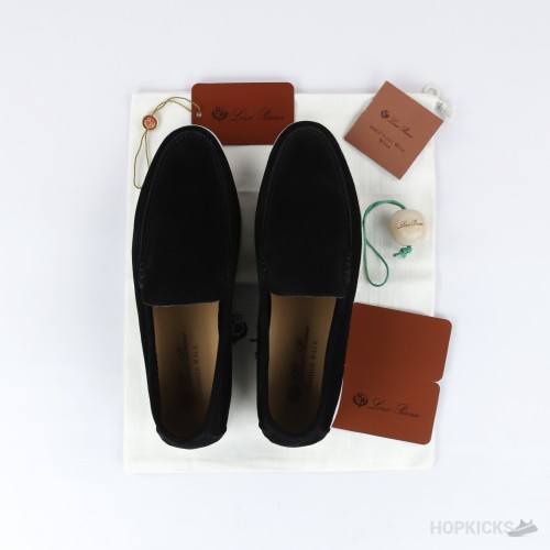 Loro Piana Black Summer Loafer (Premium Plus Batch)