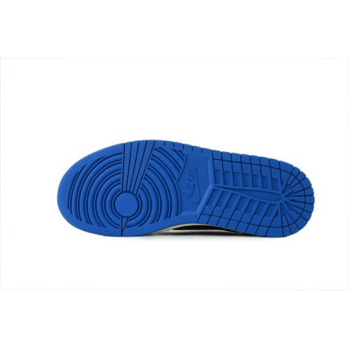 FRAGMENT x Travis Scott x Air Jordan 1 Retro Low OG Black Blue (Top tier 1:1 On pre order)
