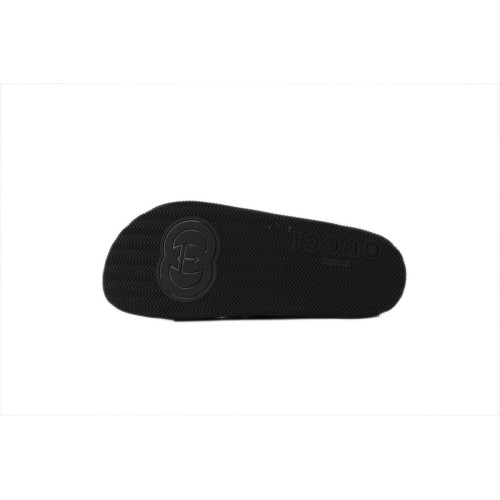 GUCCI Rubber Slide Sandal Red and Green (Top tier 1:1 On pre order)
