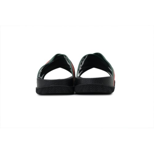 GUCCI Rubber Slide Sandal Red and Green (Top tier 1:1 On pre order)