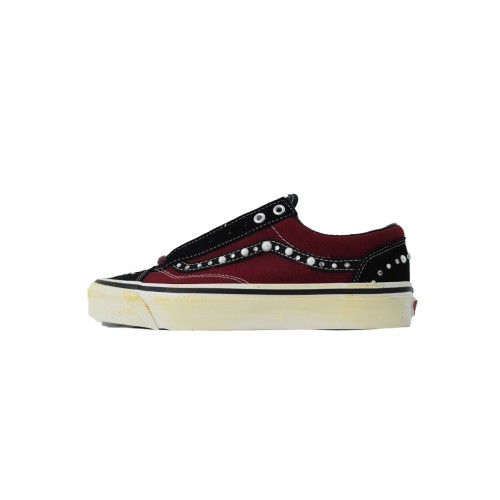 SATOSHI NAKAMOTO x Vans Old Skool Reissue 36 (Top tier 1:1 On pre order)