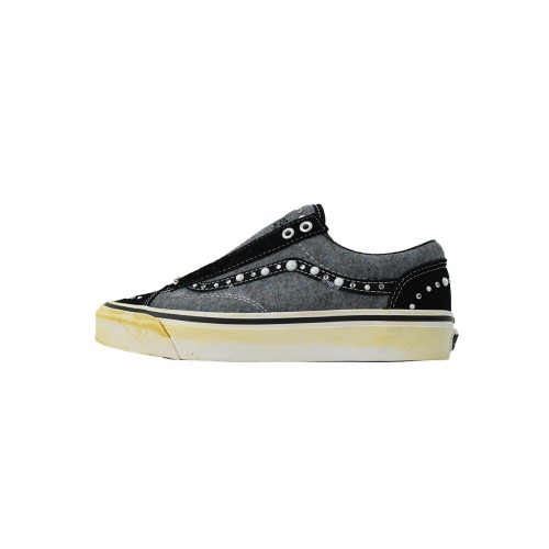 SATOSHI NAKAMOTO x Vans Old Skool Reissue 36 (Top tier 1:1 On pre order)