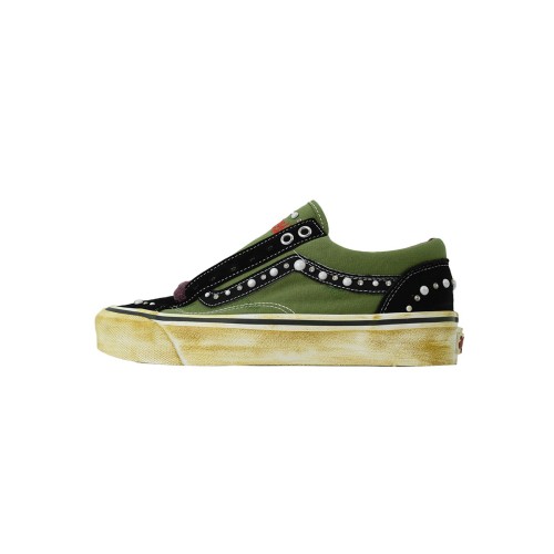 SATOSHI NAKAMOTO x Vans Old Skool Reissue 36 (Top tier 1:1 On pre order)
