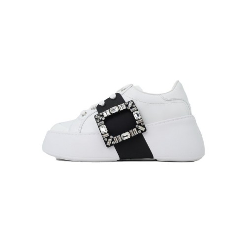 Roger Vivier White And Black Buttons (top tier 1:1 pre order)