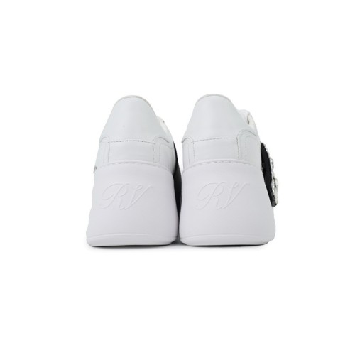 Roger Vivier White And Black Buttons (top tier 1:1 pre order)